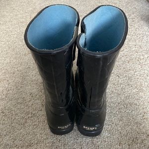 Sperry original rain boats